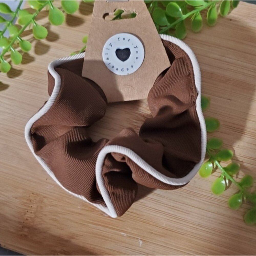 New Color Block Classy Scrunchie